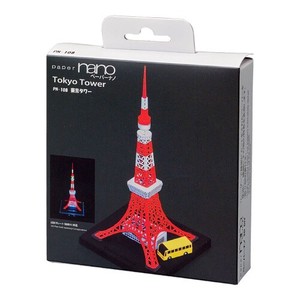 カワダ 【予約販売】ペーパーナノ PN-108 東京タワー