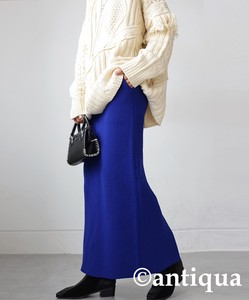 Antiqua Skirt Plain Color Bottoms Long Ladies' Tight Skirt Popular Seller