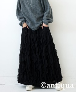[アンティカ]フリル編みスカート スカート レディース ボトムス PA-03529【ALL】