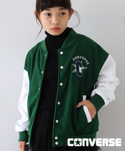 Antiqua Kids' Jacket Baseball Jacket Long Sleeves Outerwear Tops Kids Autumn/Winter