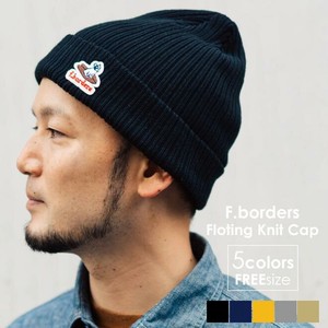 【秋冬】F.borders Floating knit cap ニットキャップ ニット