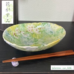 Mino ware Side Dish Bowl Green Made in Japan
