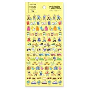 Stickers Travel Grown-up Hobby Sticker