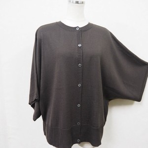 Cardigan Dolman Sleeve Front/Rear 2-way Cardigan Sweater Made in Japan