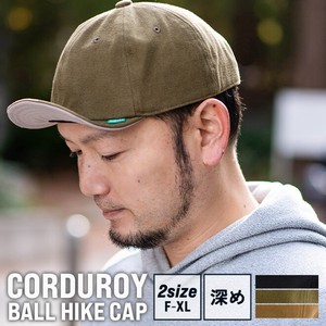 【秋冬】CORDUROY BALL HIKE CAP コーデュロイ メンズ レディース