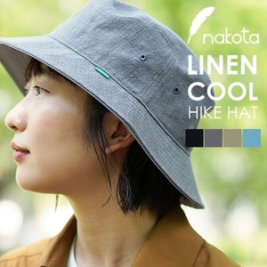 【春夏】LINEN COOL HIKE HAT リネン ハイクハット バケットハット メンズ レディース