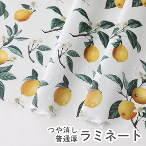 Cotton Sarasa Lemon