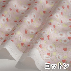 Cotton Design Pink M