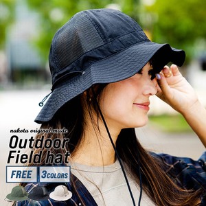 【人気】シルエットの美しさを追求。nakota　Outdoor　Field　Hat　ハット　メトロハット
