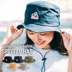 Hat Water-Repellent Packable Ladies' Men's