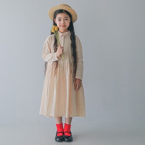 Kids' Casual Dress One-piece Dress Tiered