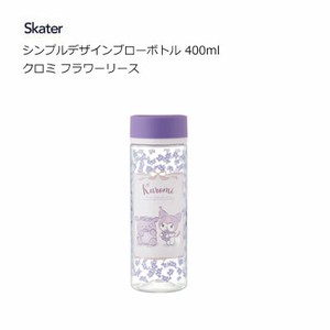 Water Bottle Design Wreath Skater KUROMI M
