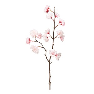 【2024年SS新作】八重桜小枝 ピンク　　造花