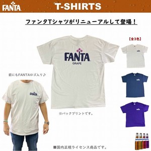 FANTA ファンタ【 Tシャツ / グレープ 】全3色 FA-T5