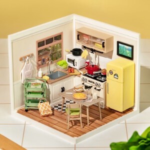 ROLIFE　DIYプラスチックハウス　スーパークリエイターシリーズ　キッチン