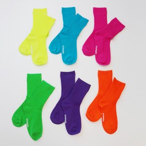 Kids' Socks Socks Ladies' Kids 6-pairs