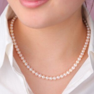 【在庫限り】あこや真珠　5.0〜5.5mm珠　ネックレス