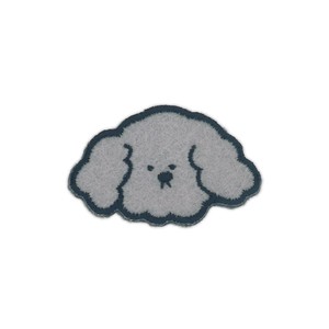 Patch/Applique Toy Poodle Dog Patch