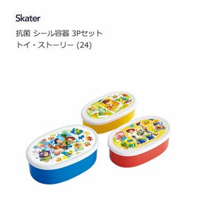 Bento Box Toy Story Skater Antibacterial Dishwasher Safe 3-pcs set