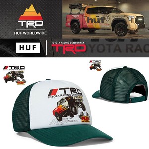 HUF×TRD OFF-ROAD TRUCKER HAT 21368