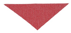 キラキラメッシュスカーフ　赤