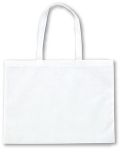 Bag White L size Nonwoven-fabric