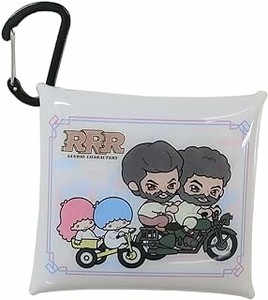 Pouch Sanrio Characters Clear
