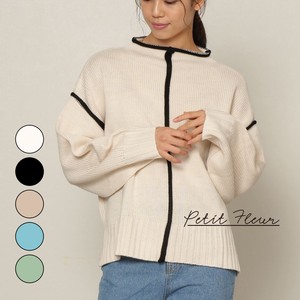Cardigan Color Palette Pullover Front/Rear 2-way