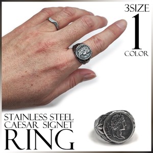 Stainless-Steel-Based Ring Stainless Steel Bird Men's Laurels 2023 New