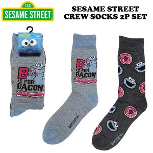 Crew Socks Set Sesame Street Socks