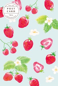 Furukawa Shiko Postcard Strawberry