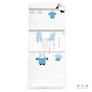 Hand Towel Face Panda Made in Japan
