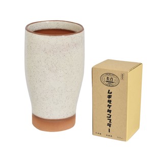 Mino ware Cup/Tumbler White glaze Made in Japan