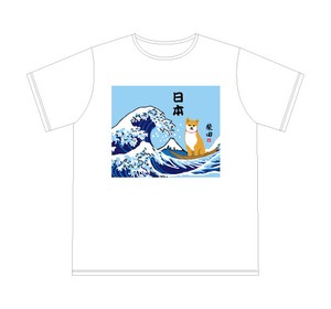 T-shirt M Dog Shibata-san