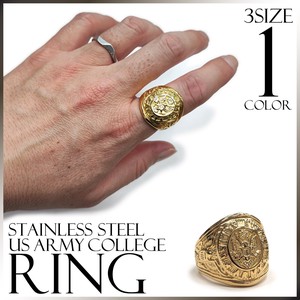 Stainless-Steel-Based Ring Stainless Steel M Men's 2023 New