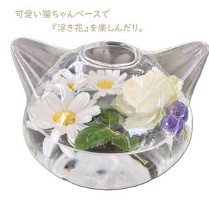 Flower Vase Animals Cat Vases