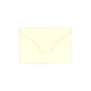 PAPER PALETTE(ペーパーパレット)　プチモーパレット(ミニ封筒)　パミス　白　50枚　1740298