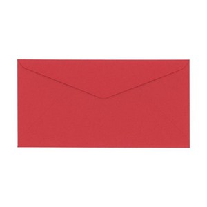 PAPER PALETTE(ペーパーパレット)　洋6封筒　マーメイド　赤　50枚　1737174