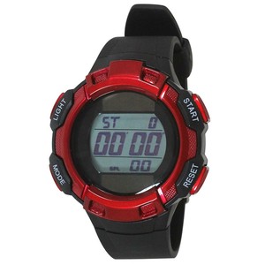 TELVA　デジタル 腕時計　TE-D053-RD