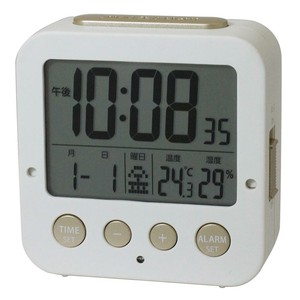 Wアラーム デジタル 電波時計 IAC-5637-WTD
