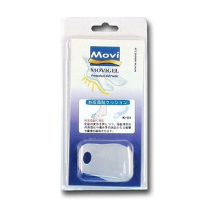MOVI　GEL(モビフットケアシリーズ)　サポートキャップ　外反母趾クッション　MO-004