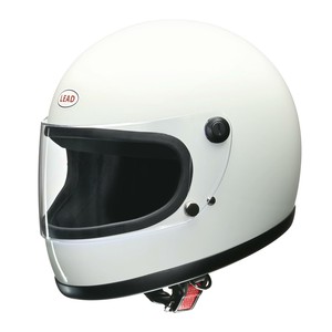 リード工業　リバイバルフルフェイスヘルメット　XL(61-62cm未満)　ホワイト　RX-300R