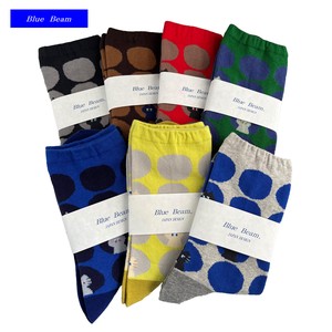 Crew Socks Series Cat Socks Ladies' 7-colors Made in Japan