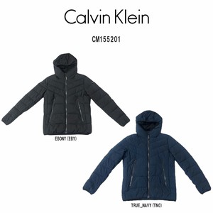 Calvin Klein(カルバンクライン)ダウンジャケット キルティング フード 裏ボア アウター メンズ CM155201