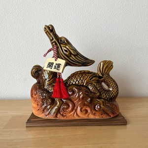 Shigaraki ware Object/Ornament Chinese Zodiac Dragon