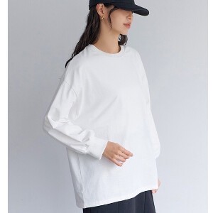 T-shirt Pullover Large Silhouette Long T-shirt Puff Sleeve Spring Border