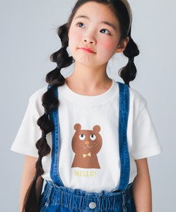 【SALE】unica HELLOくまTシャツ KIDS(110-150cm)