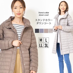 Coat Plain Color Lightweight Houndstooth Pattern Hand Washable Casual L M