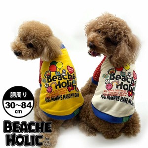 Dog Clothes Colorful Made in Japan