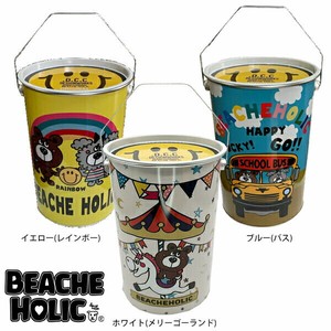 ペット ペット用品 犬用品 収納 容器 かわいい BEACHE HOLIC ビーチェホリック ペール缶 日本製
